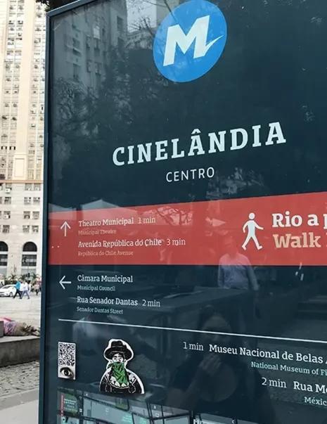 Apartment Ao Lado Do Metro Da Cinelandia E Consulado Americano